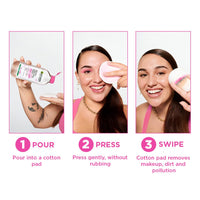 Garnier Skin Naturals, Cleansing Water, Hydrating & Soothing, Micellar Cleansing Water, 125 ml