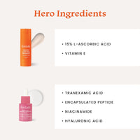 Foxtale Depigmentation Booster | Rapid Spot Reduction Drops 30 ml + Vitamin C Face Serum 30 ml