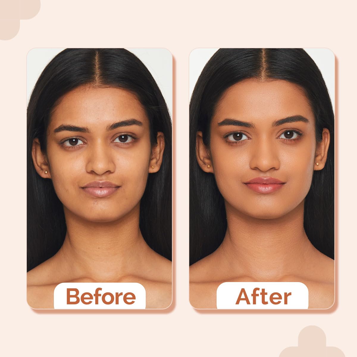 The Derma Co 2% Niacinamide High Coverage Matte Foundation With 1% Hyaluronic Acid & Spf 40 Pa+++ For 12 Hour Long Stay & Oil Control - 06 Beige, All
