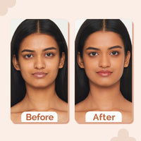 The Derma Co 2% Niacinamide High Coverage Matte Foundation With 1% Hyaluronic Acid & Spf 40 Pa+++ For 12 Hour Long Stay & Oil Control - 06 Beige, All