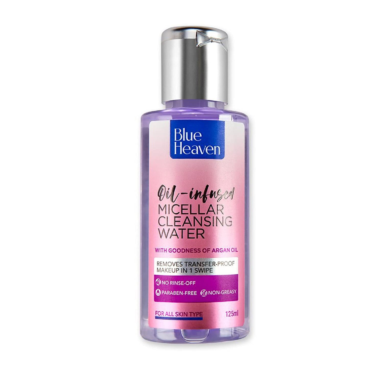 Blue Heaven Oil infused Micellar Cleansing Water, 125ml
