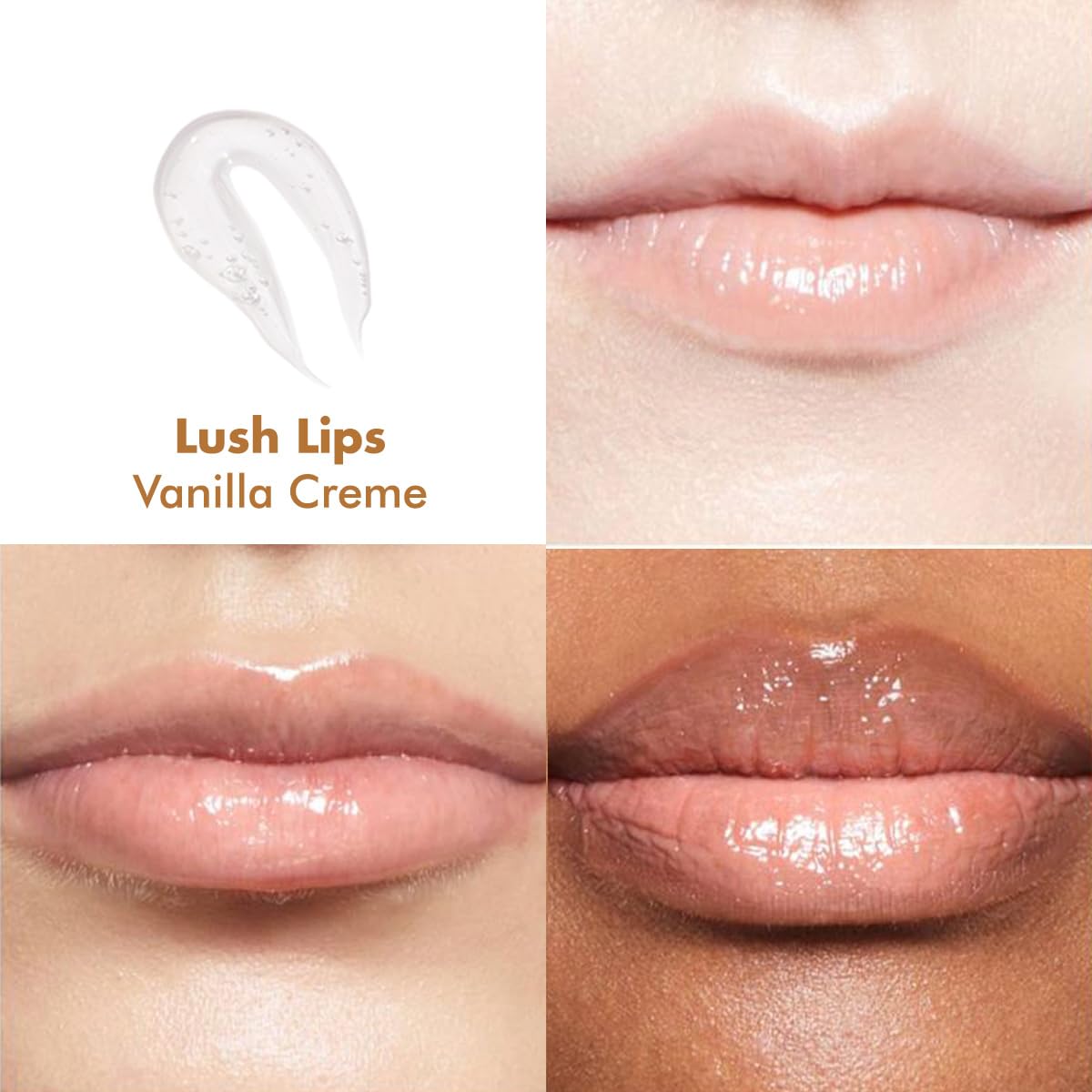 Conscious Chemist® Peptide Lip Balm - Lush Lips with SPF15 | 15g | Vanilla Creme | For Dry & Chapped Lips | 24 hr Hydration & Moisturizing | for Men & Women | Lip Balm for Pigmentation & Dark Lips | Sun Protection | Soothes Dry Lips & Repair Moisture Barr