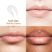 Conscious Chemist® Peptide Lip Balm - Lush Lips with SPF15 | 15g | Vanilla Creme | For Dry & Chapped Lips | 24 hr Hydration & Moisturizing | for Men & Women | Lip Balm for Pigmentation & Dark Lips | Sun Protection | Soothes Dry Lips & Repair Moisture Barr