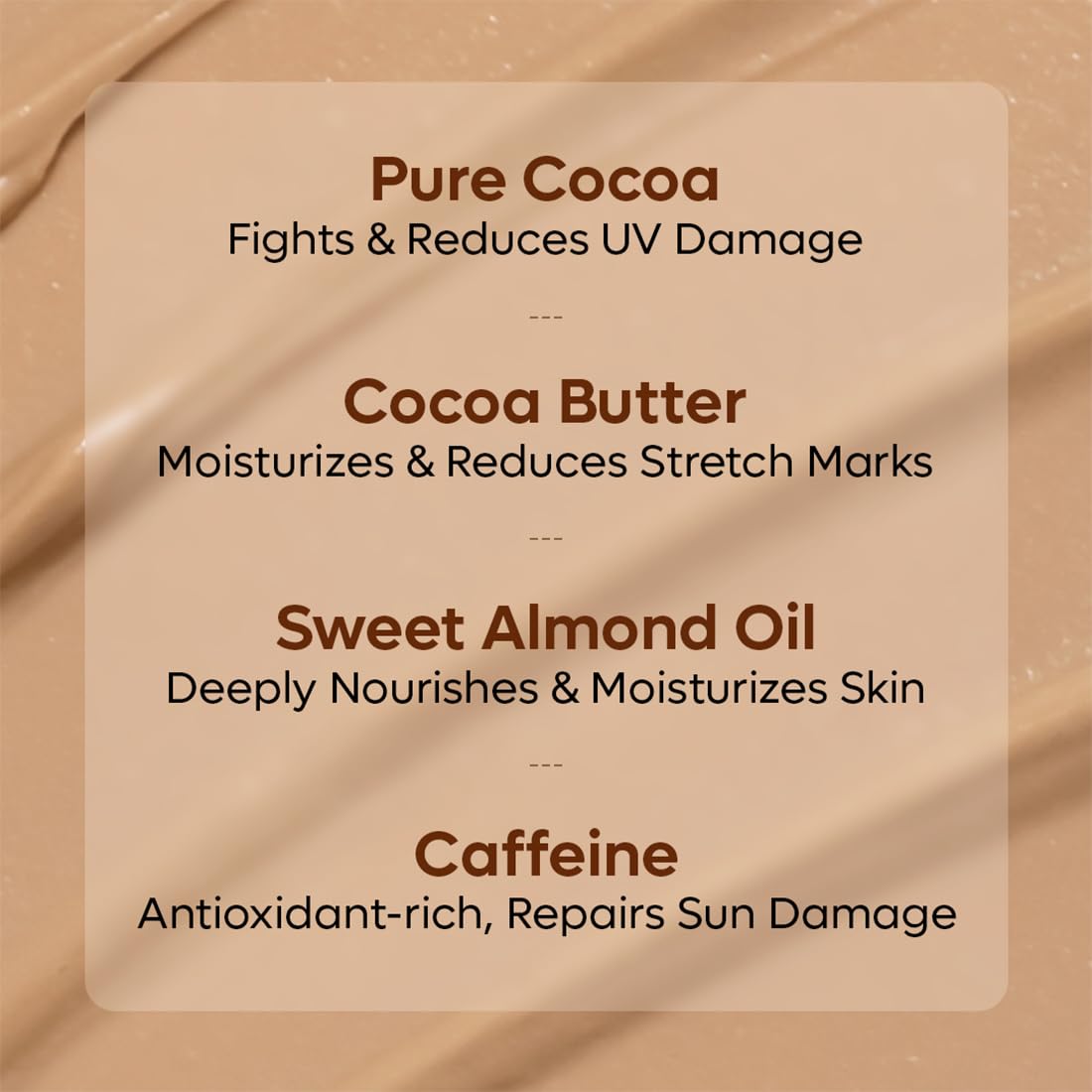 mCaffeine Deep Moisturizing Choco Body Lotion for Dry Skin (Pack of 2) | All Season Moisturizer for Body with Cocoa Butter & Shea Butter | Non-Sticky Body Lotion for Women & Men (500ml)