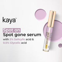 Kaya Spot On Spot Gone Serum 8ml | Acne Care | Paraben Free | For All Skin Types