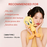 Innisfree No Sebum Mineral Natural Powder 5g | Tweety 01 | Korean Setting Powder for Face | Oil Control for Oily Skin, Makeup Fixer, Reduces Hair Greasiness, Mattifying, Long-Lasting, 3-in-1 Power