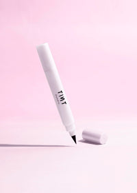 Tint Cosmetics 2 in 1 Double Headed Eyeliner, Pen and Winged Stamp For Wing Cat Eye, Smudge Proof and Waterproof, Long Lasting Precise Pen Liner Eye Makeup For Girl and Women (Black, 3.5ml)
