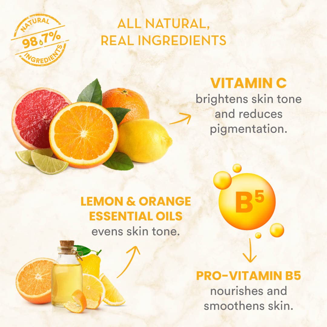 WOW Skin Science Brightening Vitamin C Face Wash | Paper Tube | All Skin Types | Glowing, Bright Skin | 100% Eco Friendly | Paraben & Sulphates Free | Face Wash for Women & Men | 100 ml
