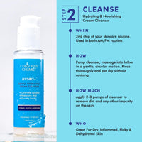 Conscious Chemist® Energizing Double Cleansing Kit | 230ml | Oil Cleanser for Face, Face Wash for Dry Skin for Women & Men, Cleanser with Natural Oils, Treats Dull & Dehydrated Skin (Pack of 2)