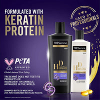 Tresemme Hair Fall Defence Shampoo 1 Ltr & Tresemme Keratin Smooth Shampoo,With Keratin And Argan Oil For Smoother And Shinier Hair, 1 Ltr