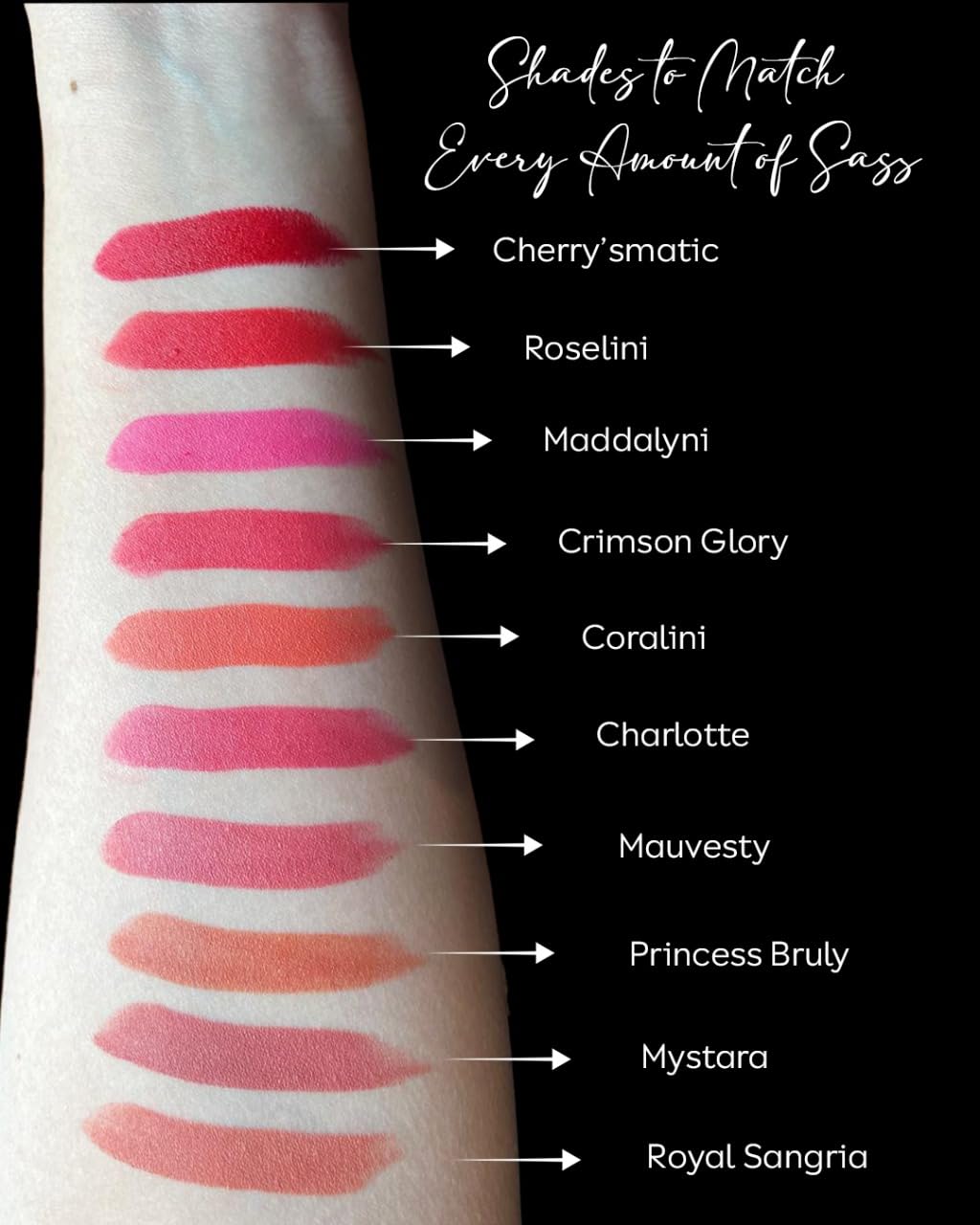 Moon Duchess Matte Perfection Lipstick, Strong Pay-off with Color Lock Technology for a Transfer-Proof and Anti-Darkening Charm with SPF, 24 Hour Moisturisation with Vitamin E-4.2g (Maddalyni, 4.2 g)