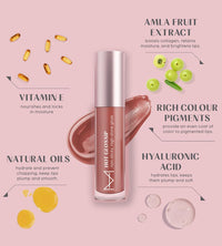 House Of Makeup Non-sticky gloss | High-shine lip gloss for pigmented lips | Lip gloss with hyaluronic acid | Zero stickiness (What's The Tea)