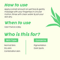 The Plant Fix Plix 5% Pineapple Foaming Facewash For Depigmentation,100ml | Cleanser For Skin Brightening & Even Toned Complexion | Free Of Sulphates, Paraben & Silicones