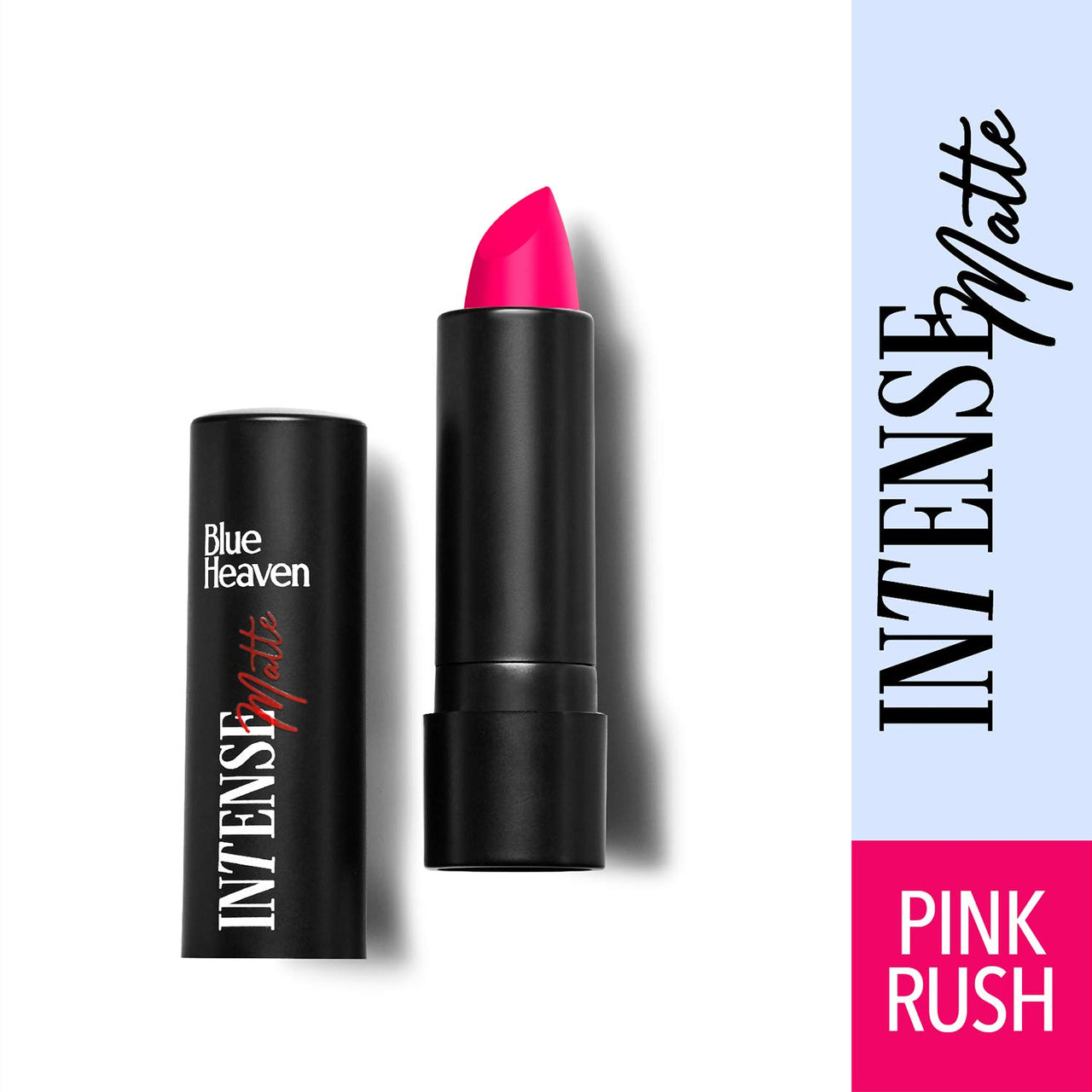 Blue Heaven Intense Matte Lipstick, Aged Wine 308, 14g & Intense Matte Lipstick, Pink Rush 306, 14g