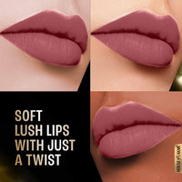 Lakmé Forever Matte Lipstick, Made With French Rose Oil Extracts, Pink Geranium, 4.5G