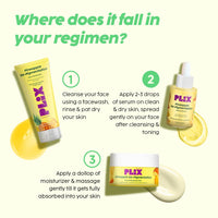 PLIX - THE PLANT FIX 2% Alpha Arbutin Pineapple De-Pigmentation Dewy Face Serum for Pigmentation & Dark Spots Removal for Unisex with 10% Niacinamide, 5% PHA for All Skin, 30ml (Pack of 2)