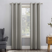 Sun Zero Easton Energy Saving Blackout Grommet Curtain Panel, 40