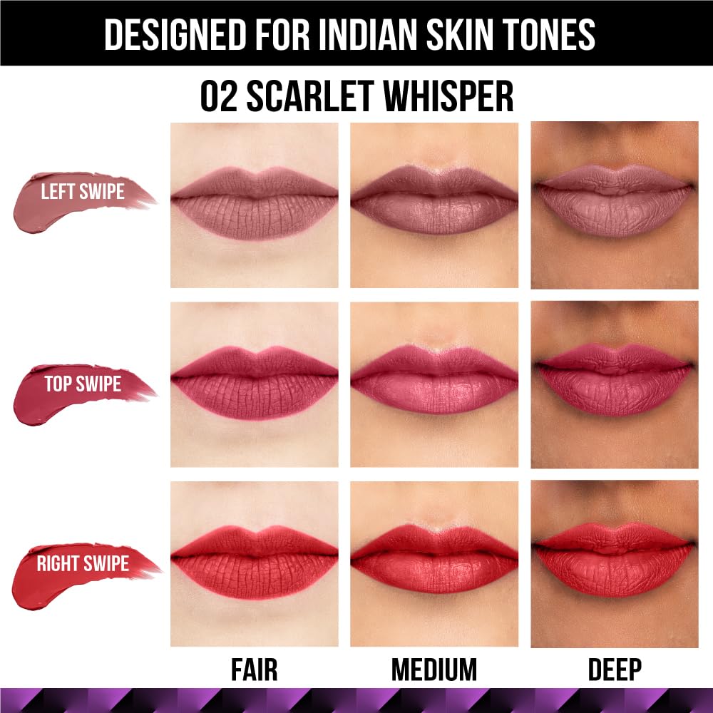 Staze 9To9 3-in-1 Matte Lipstick (3 variants)