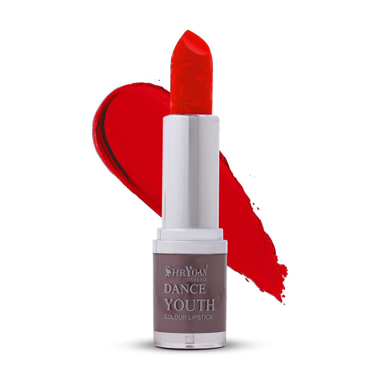 Shryoan Dance Youth Colour Lipstick | Long Lasting, Velvet Texture, Creamy Finish, Easy to Glide (3.8g) (Shade-06)