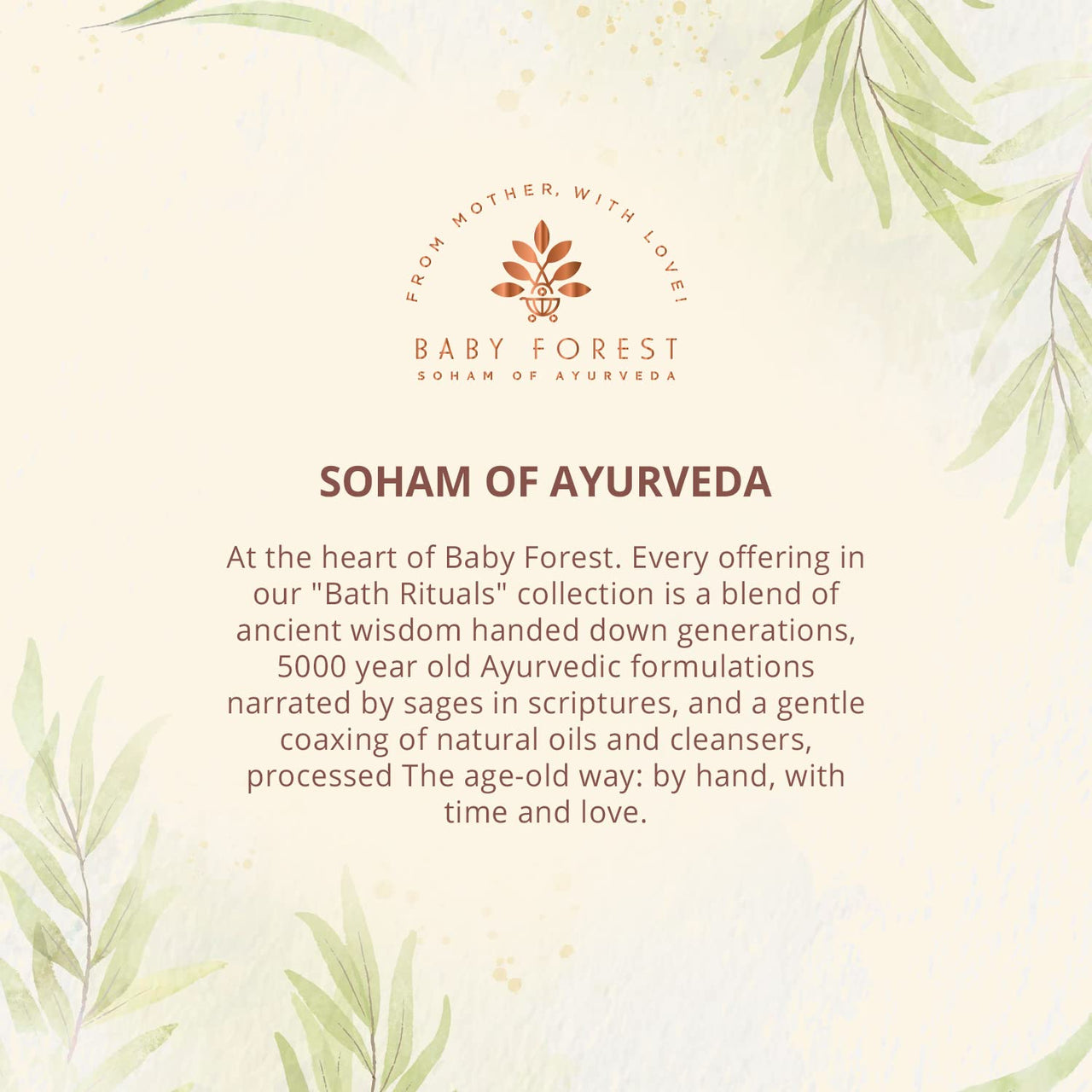 Baby Forest Dulaar Pyar Baby Powder | Talc-Free Baby Powder (200g) with Komal Kawach Diaper Rash Cream (100g)