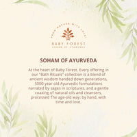 Baby Forest Dulaar Pyar Baby Powder | Talc-Free Baby Powder (200g) with Komal Kawach Diaper Rash Cream (100g)