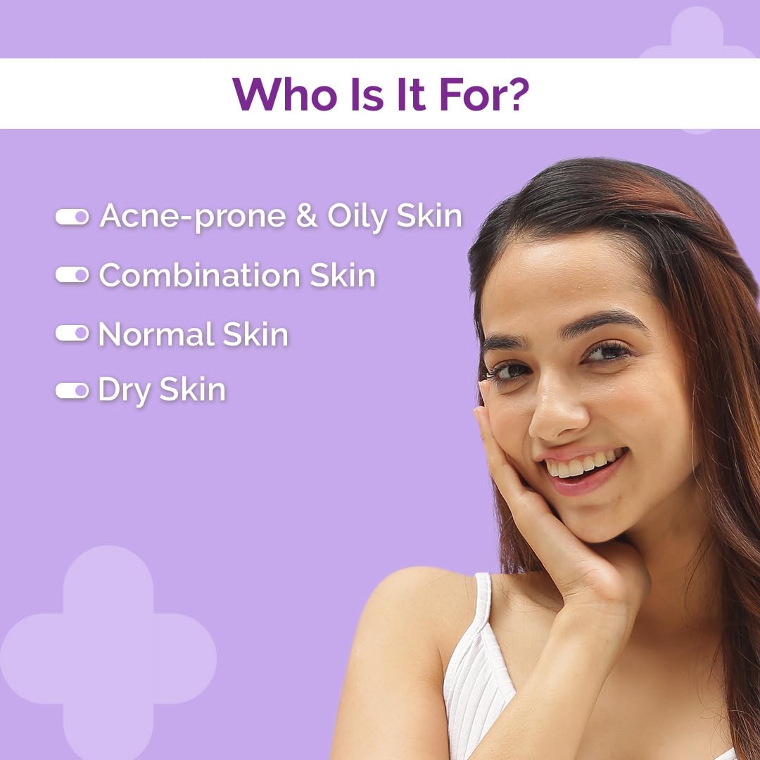 The Derma Co Sali-Cinamide Anti-Acne Face Serum with 2% Salicylic Acid & 5% Niacinamide for Acne & Acne Marks - 10ml