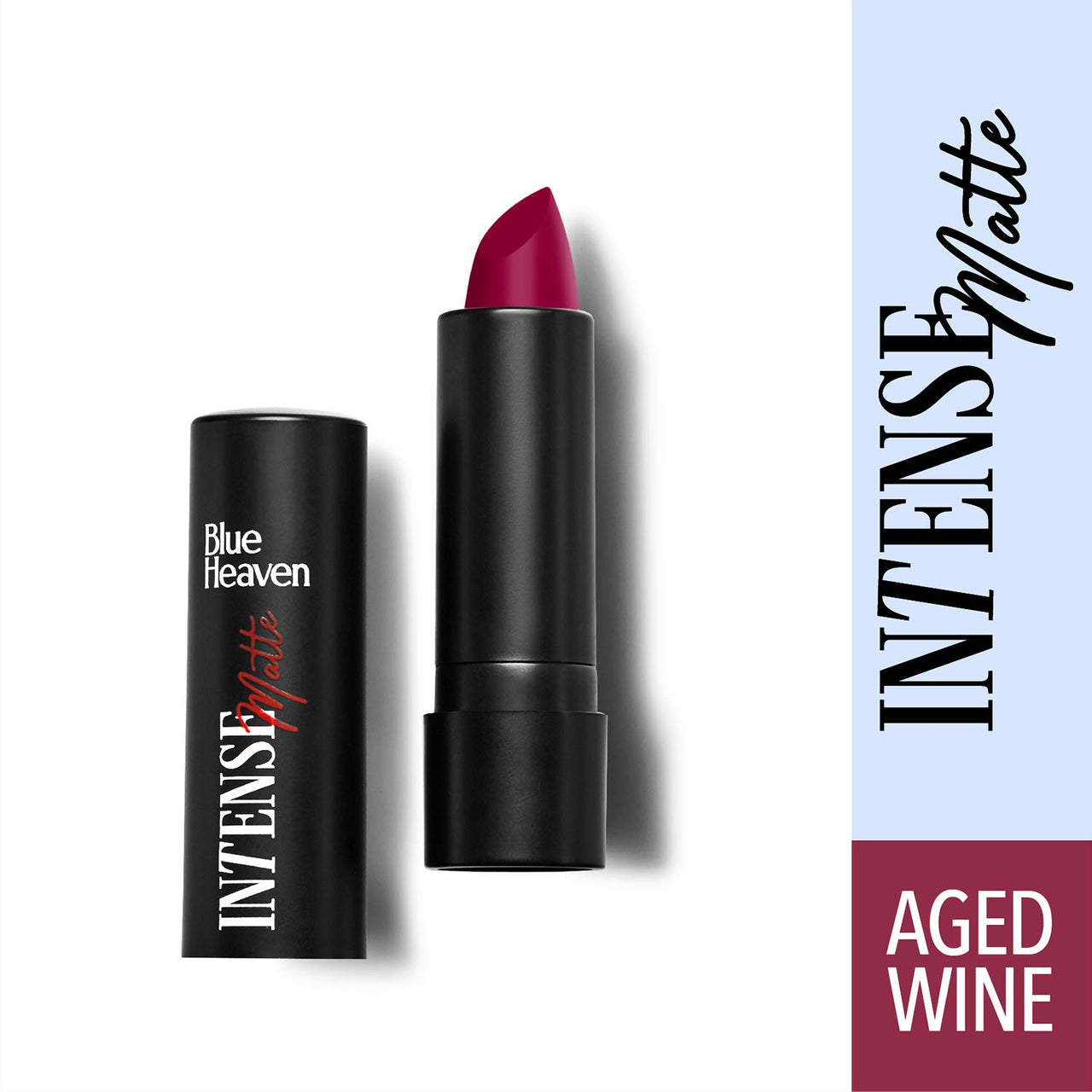 Blue Heaven Intense Matte Lipstick & Blue Heaven Intense Matte Lipstick