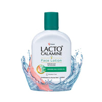 Lacto Calamine Face Lotion for Oil Balance - Combination to Normal Skin - 120 ml & Lacto Calamine Aloe Vera Gel with 99% Pure Natural Aloe Vera, Vitamin E and Glycerin - 150 g - Pack of 1