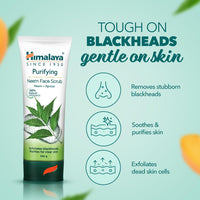 Himalaya Herbals Purifying Neem Scrub, 50g