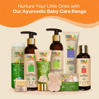 Herby Angel Kids Shampoo, Gentle Hair Cleanser, with Triphala, Aloe Vera & Reetha, Gentle Scalp & Haircare with Tear-Free Formula, For Healthy & Smooth Hair, For 2 Years+ Kids | 200 ml