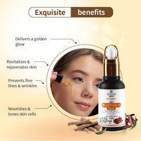 Ayouthveda Manjisthadya Taila | Nourishes Skin Tone With Goat Milk & Matulunga| Helps To Restore Dull Skin | Work As Natural Skin Illuminator | Anti-Aging Facial Oil (Pack Of 1-30ml)