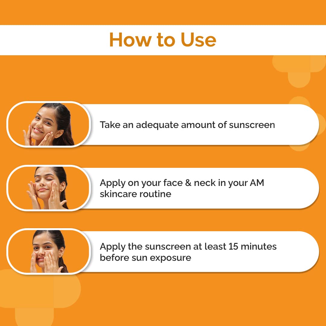 The Derma Co Hyaluronic Invisible Sunscreen SPF 50 Gel For All Skin With Hyaluronic Acid & Vitamin E For No White Cast Sun P, 1 Count