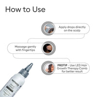 PROTOUCH Biotin & Collagen Hair Growth Drops | Hair Serum with Redensyl, Anagain, Procapil, and Onion Extract | Promotes Hair Quality and Growth | All Hair Types (Pack of 1)