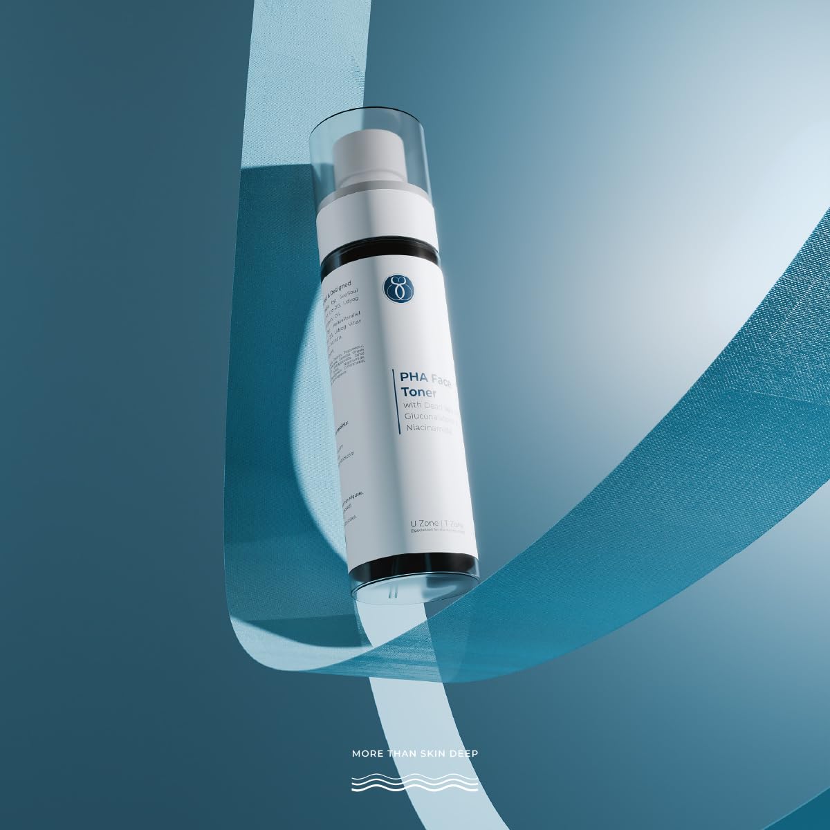 SEASOUL PHA Face Toner - 100ml | Hydrating, Skin-Balancing & Pore-Refining Toner | With Dead Sea Minerals, Gluconolactone & Niacinamide | Toner for Clear, Smooth Skin