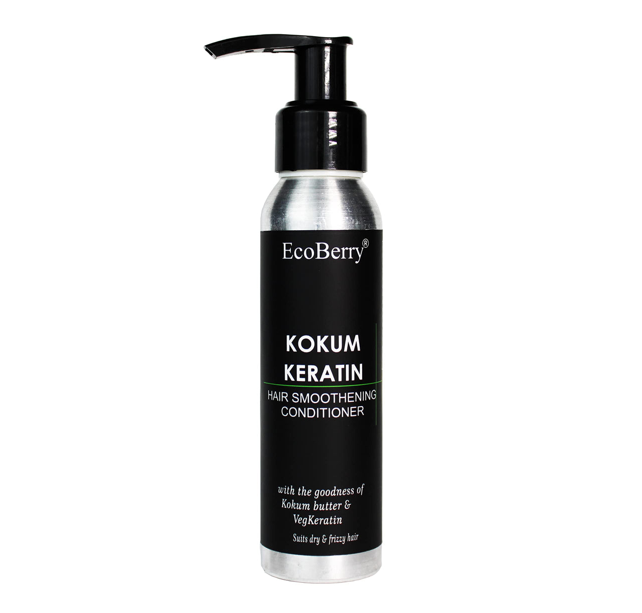 EcoBerry Kokum Keratin Hair Conditioner For Hair Conditioning Men & Women | Intense Hydration | 100% Pure, Natural & Handmade, Chemical Free Silicone Free Paraben Free | Vegan 100ml
