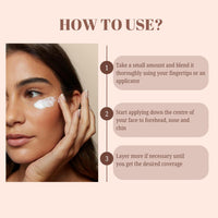 Lakyou Beauty Real Makeup Base | Highlighting Primer | Hydrating and Illuminating | 30ml | (Pink Tint, 30ml)