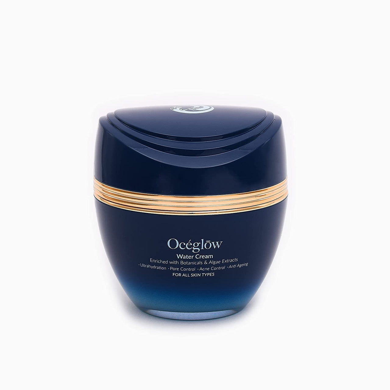 Oceglow Anti Ageing Water Cream For Women With Algae Extract & Tea Tree | Hydrating Face Cream For Women & Men | Reduces 5 Signs of Aging, Wrinkles & Fine Lines - 50Ml