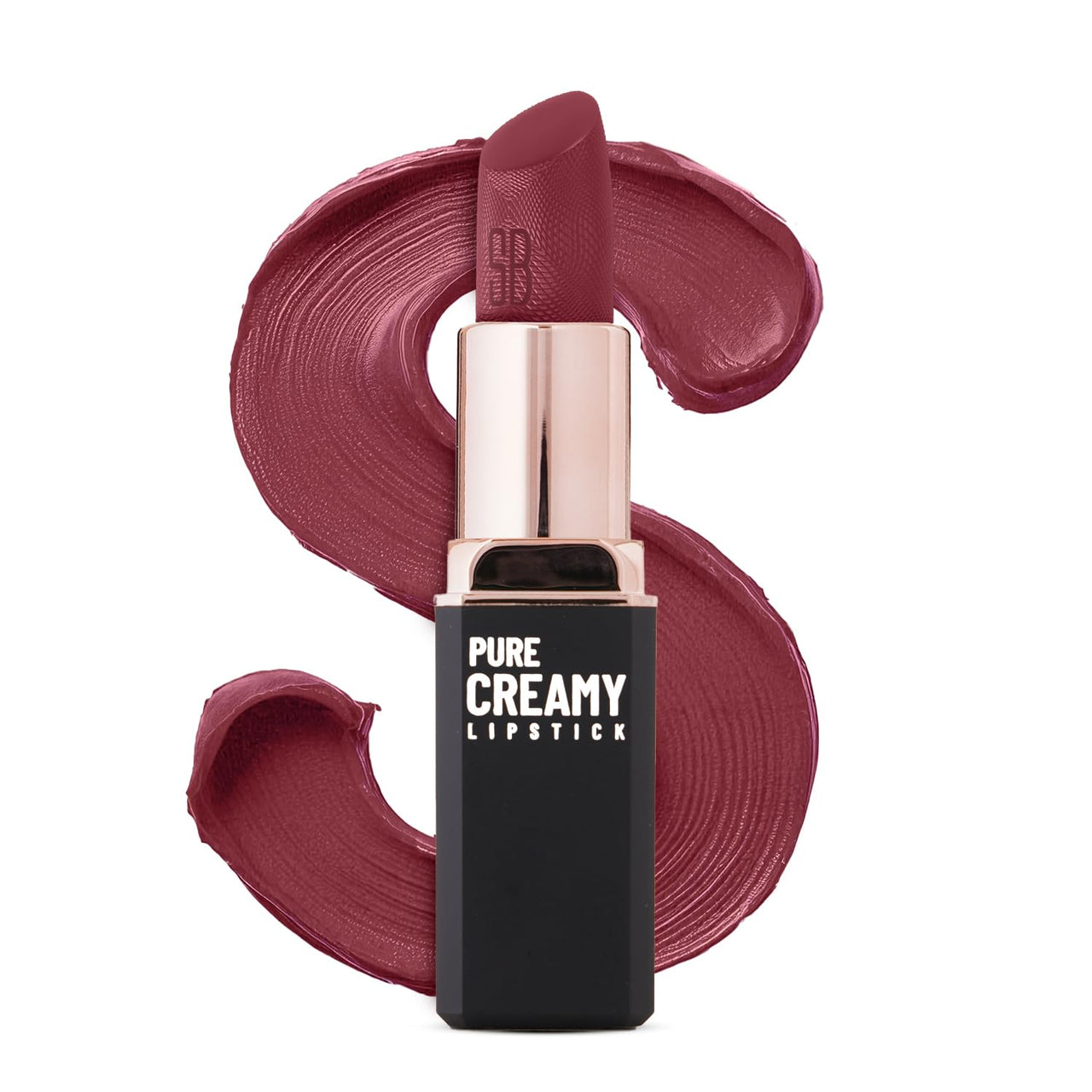 Swiss Beauty Pure Creamy Lipstick 13-Rosy Flush (Matte)