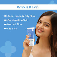 The Derma Co Sali-Cinamide Anti-Acne Face Wash|With 2% Salicylic Acid & 2% Niacinamide I Treats Active Acne & Fades Acne Marks I For Oily & Combination Skin I Power of 2 Actives|For Unisex|80 ml x 2