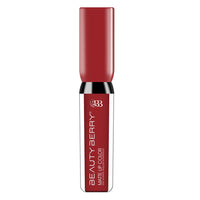 Beauty Berry Soft & Matte Waterproof Lip Color Liquid Lipstick | Rich Pigment, Long Lasting Liquid Lipstick | Non-Transfer Liquid Lipstick for Women Enriched with Vitamin E (11 - Secret Crush)