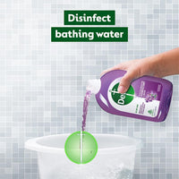 Dettol Liquid Disinfectant for Floor Cleaner, Surface Disinfection, Personal Hygiene (Lavender Blossom, 1L)