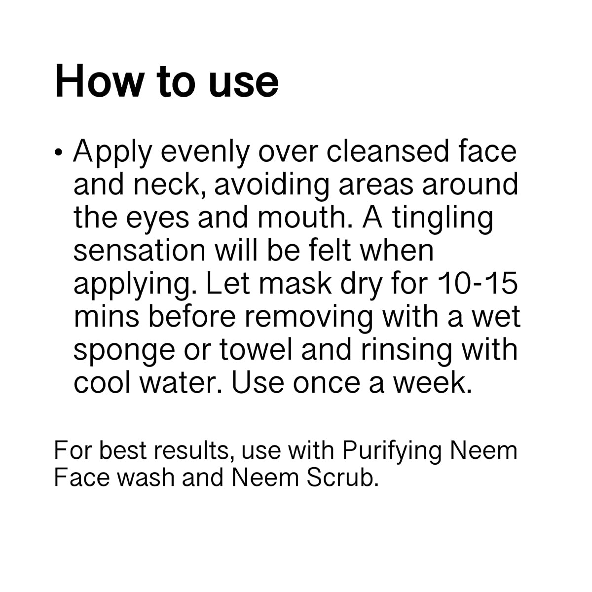 Himalaya Herbals Purifying Neem Pack, 100g Packaging might differ