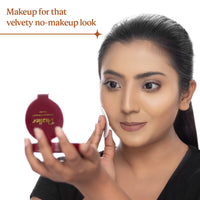 Dazller Classique Compact Powder, 9g - (Pack of 2), 8004 Soft Caramel, Velvety Natural Finish, Oil-Control, Sebum Absorption Formula, No-makeup look, Emollient-rich