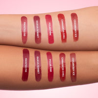 Typsy Beauty Glacier Glow Plumping Lip Tint | High-Shine Glossy Tint with Cooling Metal Tip | Hydrating, Non-Sticky, Long-Lasting | Guava Sorbet | Made in Korea 5.3g