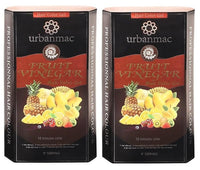 URBANMAC Fruit Vinegar Black Gel Color Professions Hair Color pack of 2
