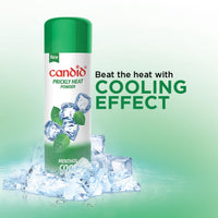 Candid Prickly Heat Powder | Relief from Rashes & Prickly Heat | Neem & Menthol Cooling | Soothing Relief from Itching & Burning | Sweat Absorption | Controls Bacterial Growth | 120g (Pack of 2)
