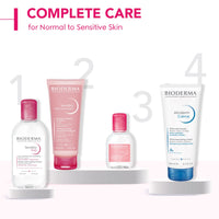 Bioderma Sensibio H2O Daily Soothing Cleanser, Make up Pollution & Impurities Remover Face Eyes Sensitive skin, Pump Bottle, 500ml
