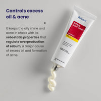 RE' EQUIL 0.3% Retinol Night Cream, Improves Skin Texture, Reduces Acne, Unisex, For All Skin Types, 30G