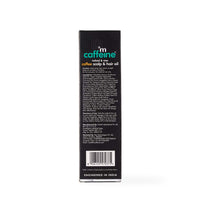 mCaffeine Coffee Hair Oil for Hair Fall & Hair Growth | Powered with Redensyl, Argan Oil & Coffee Oil for Root Stimulation & Hair Fall Control | Lightweight & Non Sticky - 200ml