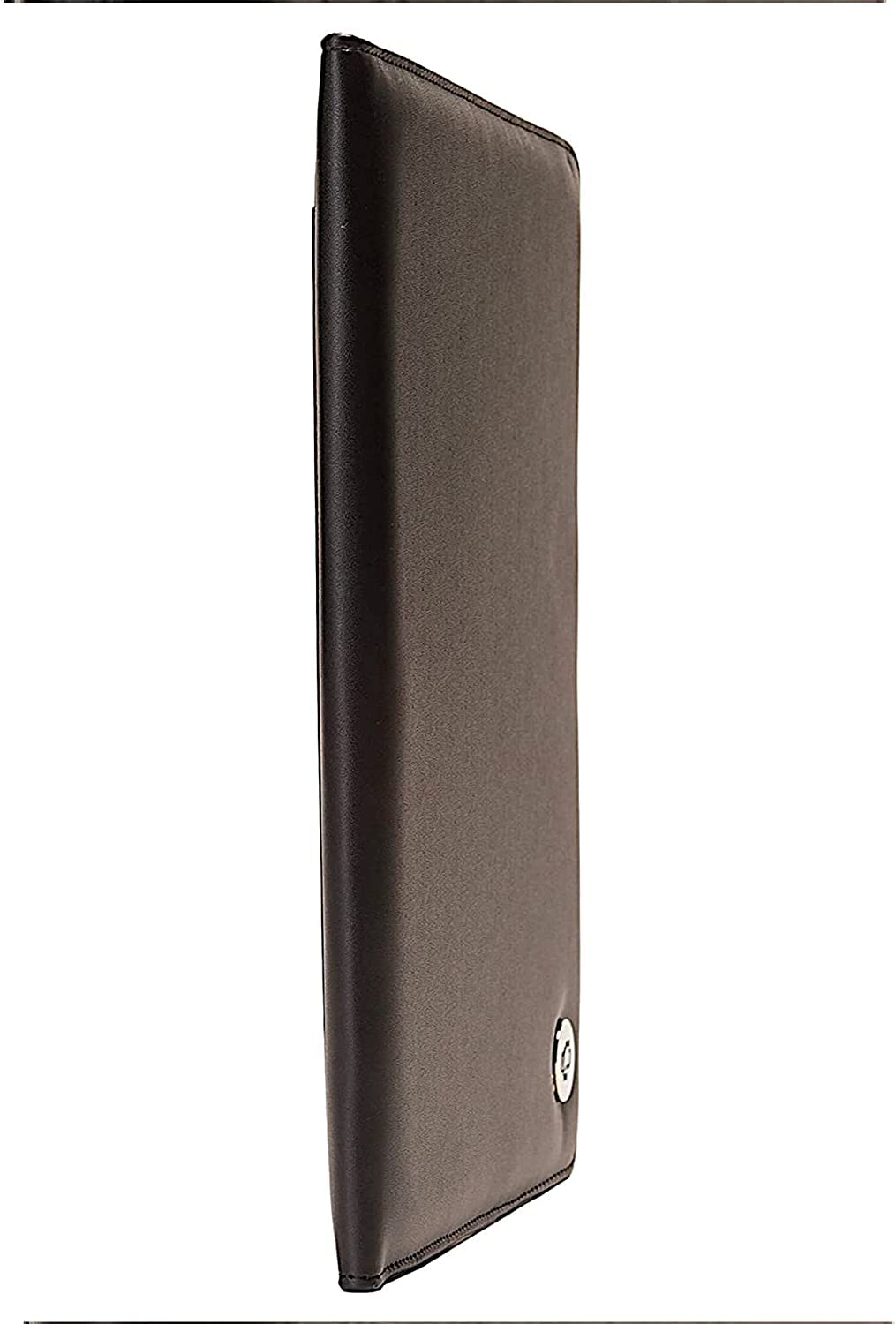 Case-it Business Meeting Padfolio | Professional Portfolio with Letter Size Writing Pad, Black (PAD-20) Single PAD-20